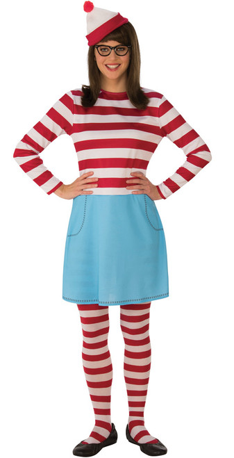 Adult Where's Waldo Wenda Costume - SM
