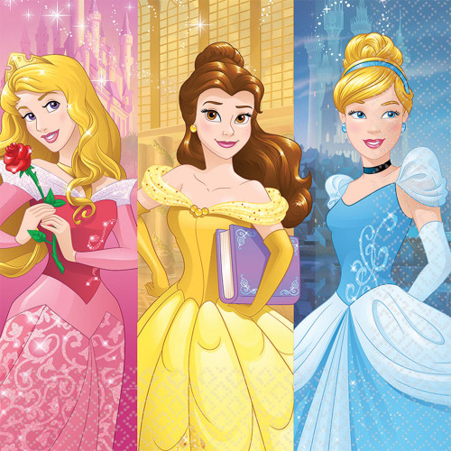 Disney Princess Lunch Napk