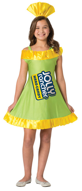 Jolly Rancher Dress Apple Twee