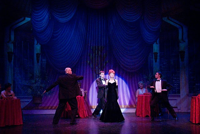 Betty at the Regency Room