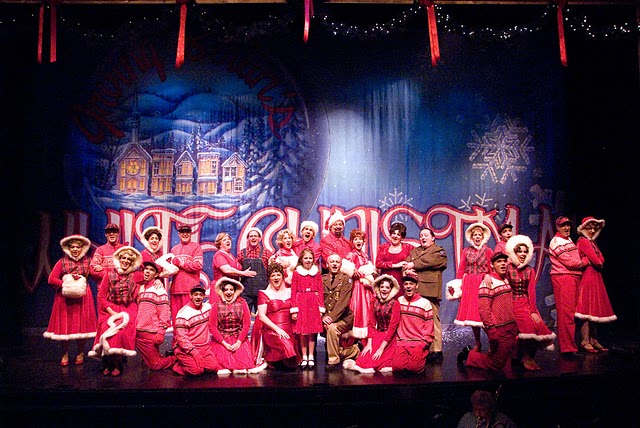 White Christmas Finale Costumes