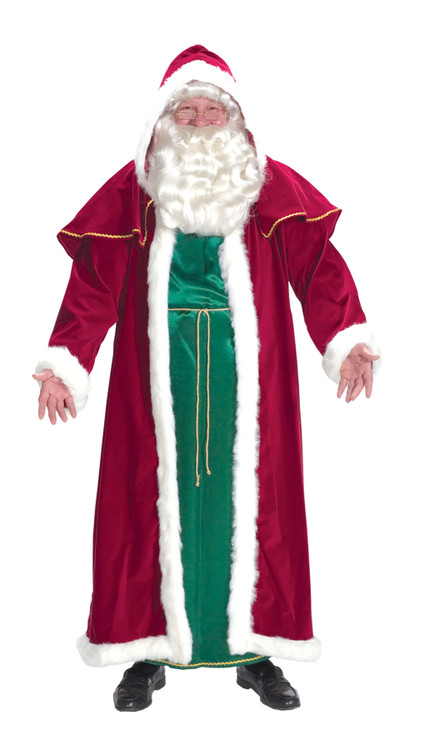 Adult Victorian Santa Suit