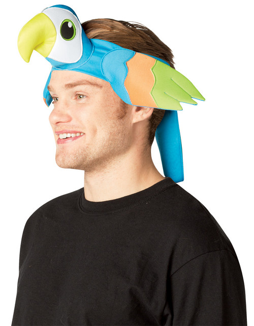 Parrot Headband