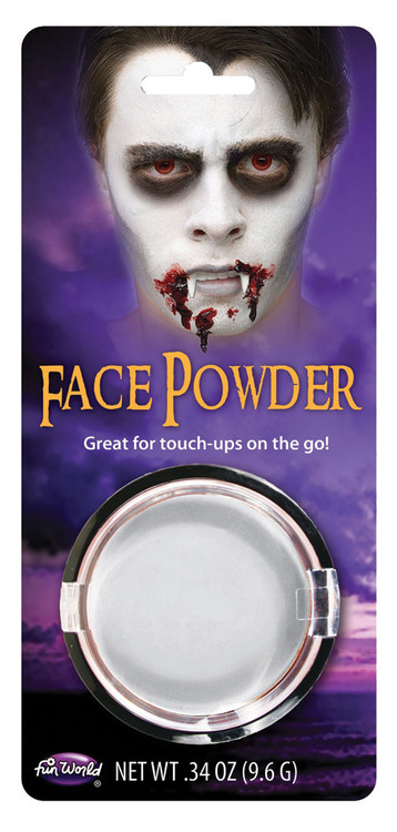 White Powder Makeup