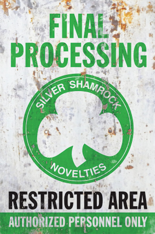 Still Processing Sign Final Processing - Metal Sign