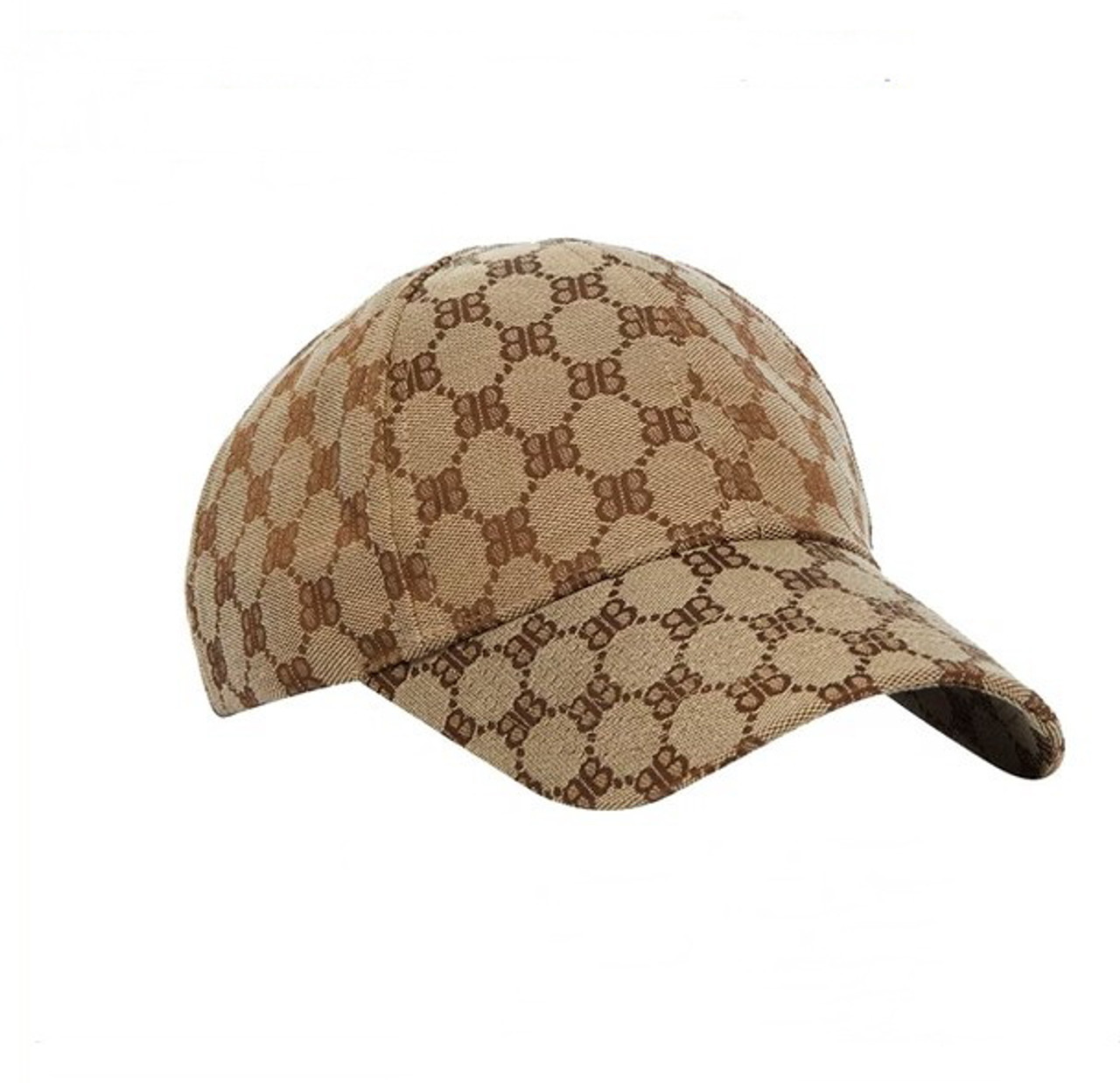 Balenciaga x Gucci The Hacker Project Cap Beige Brown