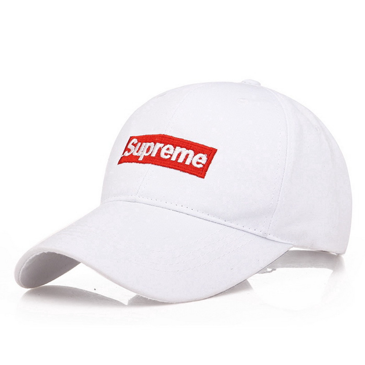 supreme hat white