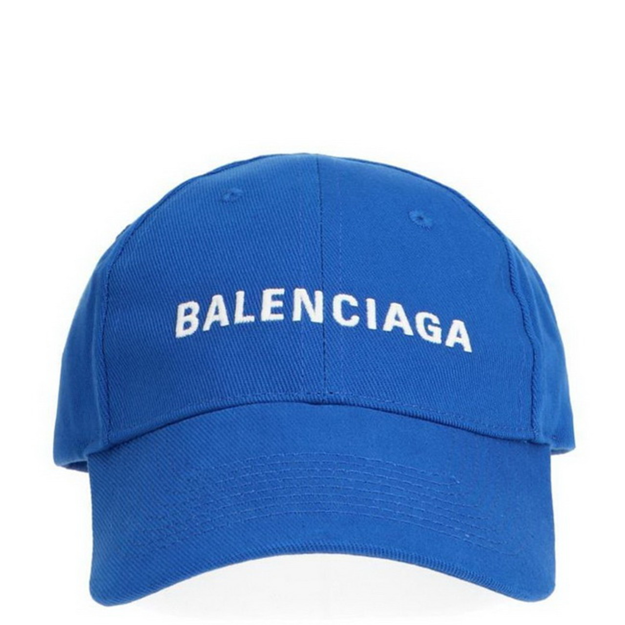 Distressed Cotton Baseball Cap in Black  Balenciaga  Mytheresa