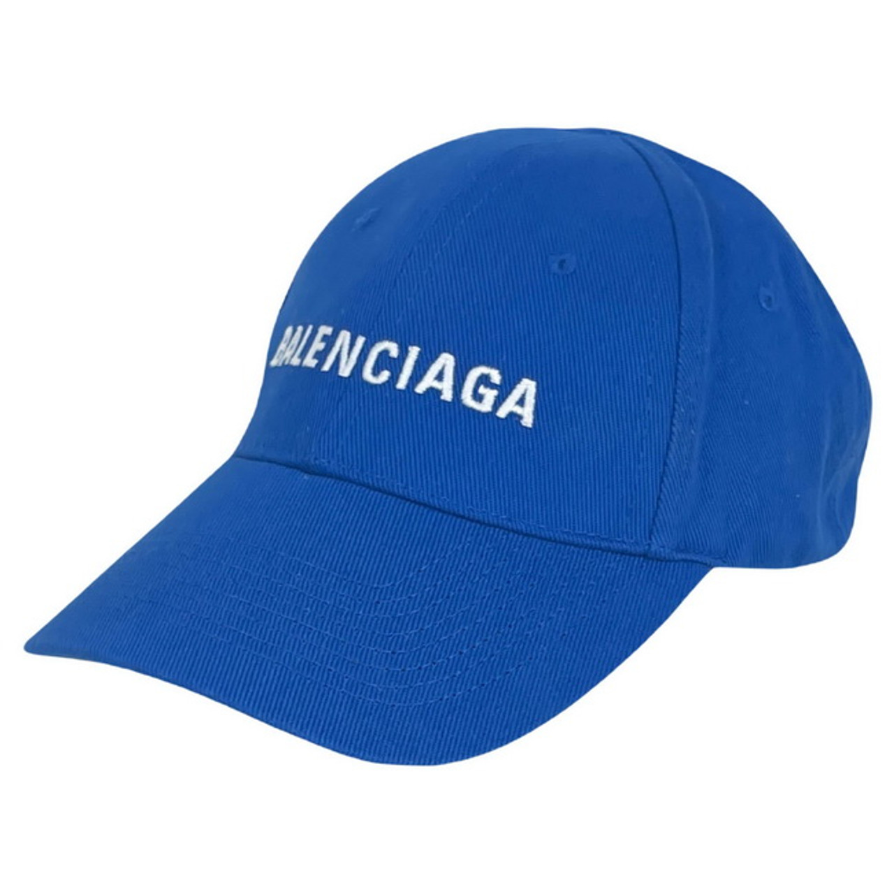 Mens Logo Baseball Cap Blue Hat
