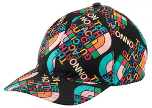 GUCCI THE NORTH FACE コラボキャップ ブラック Gucci X North Face Collaboration Hat Black Cap