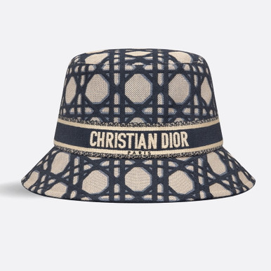 【DIOR】D-BOBBY BUCKET HAT Dior D-Bobby Dior Herbarium Small Brim Bucket Hat -