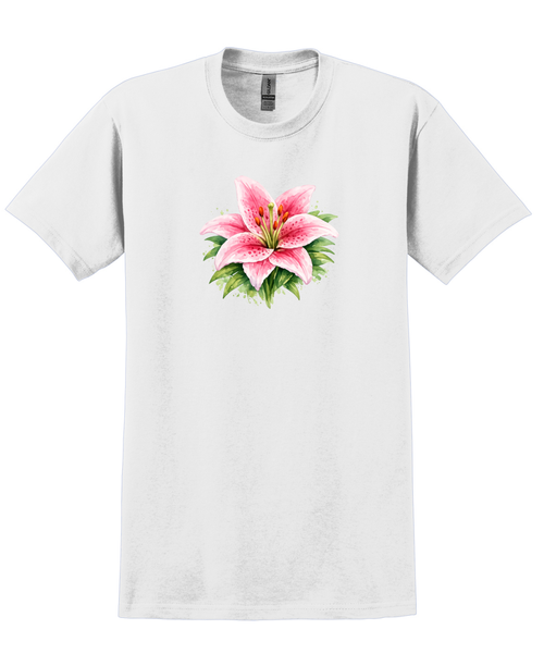 The Flower Unisex Cotton Tee