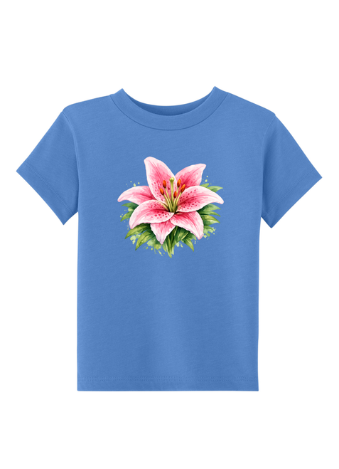 The Flower Toddler Tee
