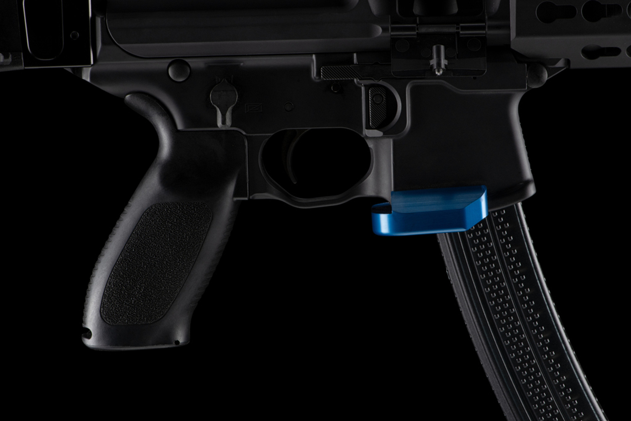springer precision Sig MPX用 マグウェル(実物) Aluminum Magwell for Sig Sauer MPX
