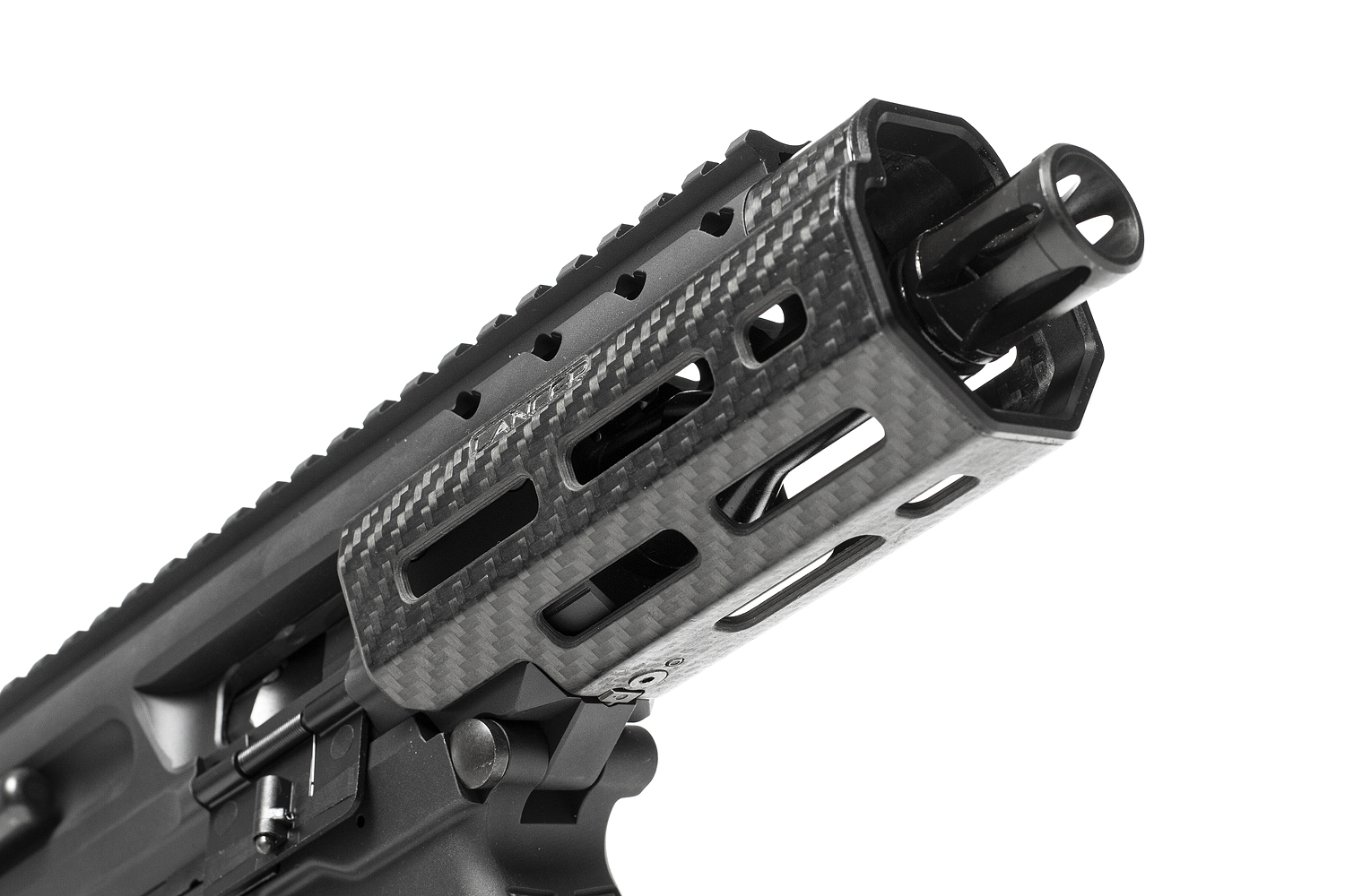 Midwest Industries SIG MPX ハンドガード レプリカ MPX - サプレッサーの上にハンドガード？それとも缶をむき出しに