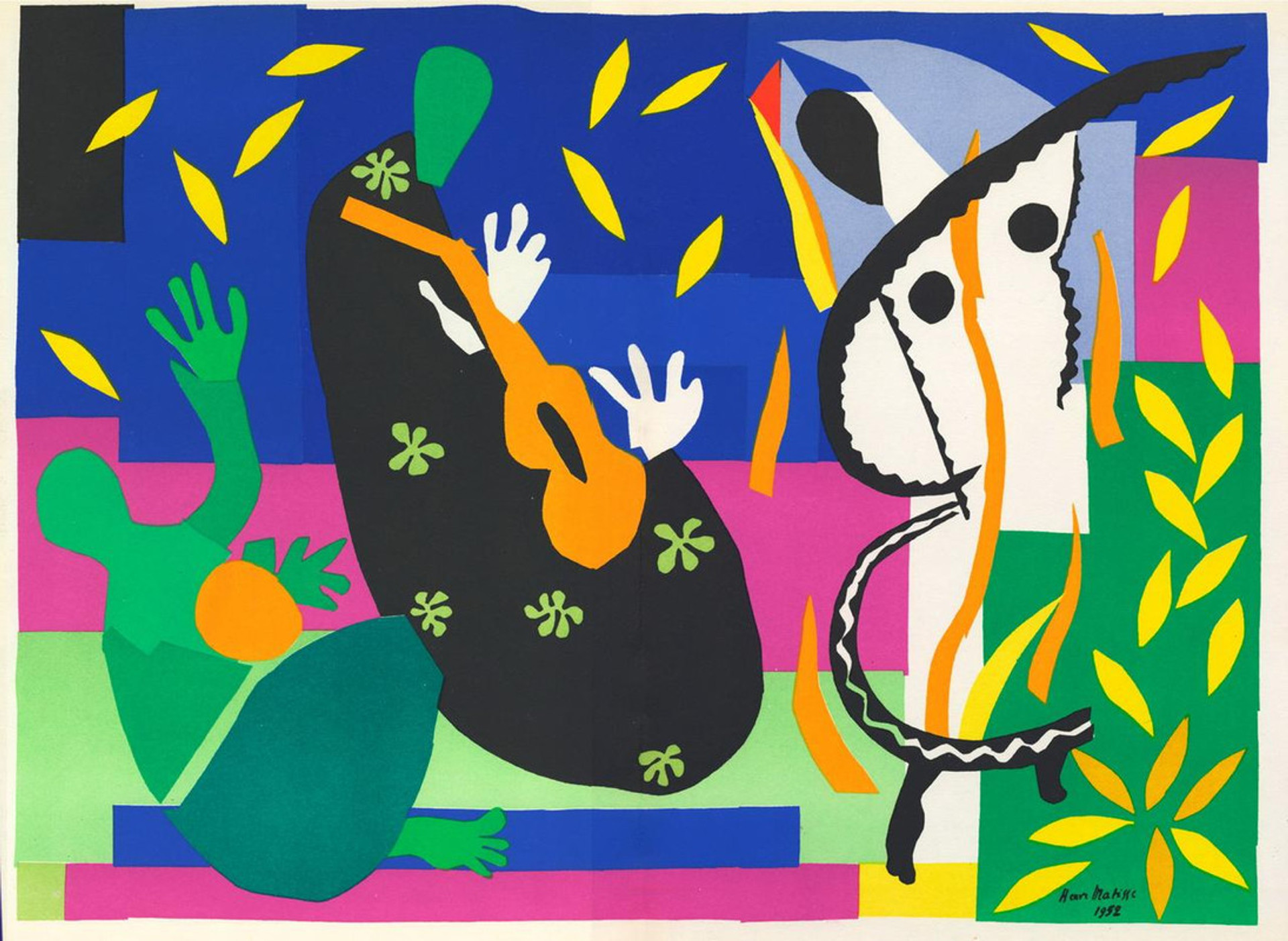 Sorrow Of The King 1952 Henri Matisse United Kingdom   Sorrow Of The King 1952 Henri Matisse  80481.1586807251 