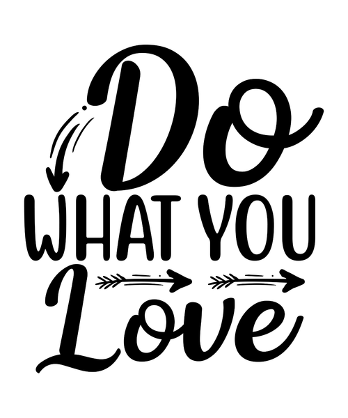 Do What You Love-01 (2) Funny Poster Canvas Print A0 A1 A2 A3 A4 A5 A6 Art Wall