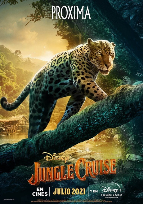 Jungle Cruise 25 Poster Canvas Movie Film Print A0 A1 A2 A3 A4 A5 A6 Art Wall De