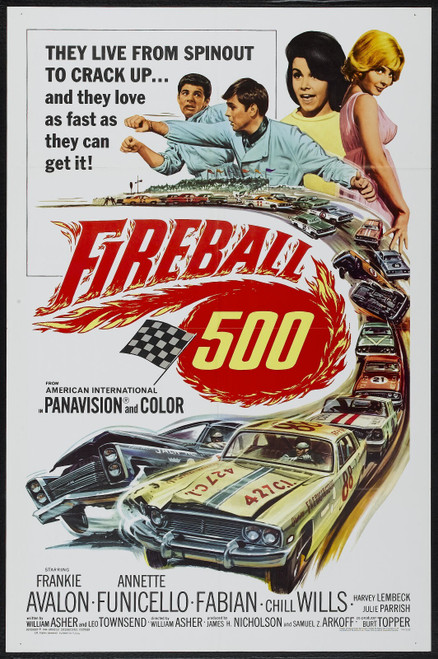 Fireball 500 01 Poster Canvas Movie Film Print A0 A1 A2 A3 A4 A5 A6 Art Wall Dec