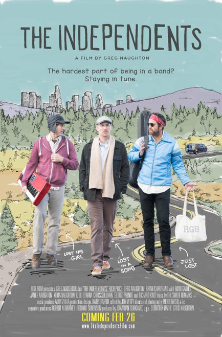 The Independents (2021)_0 Poster Canvas Movie Film Print A0 A1 A2 A3 A4 A5 A6 Ar