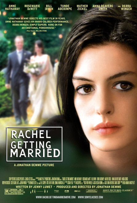 Rachel Getting Married (2008)_1 Poster Canvas Movie Film Print A0 A1 A2 A3 A4 A5