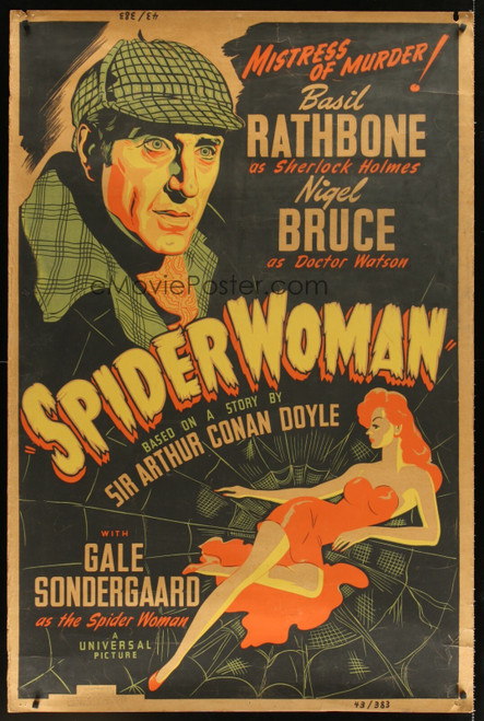 spider woman - Poster (A0-A4) Film Movie Picture Wall Decor Actor