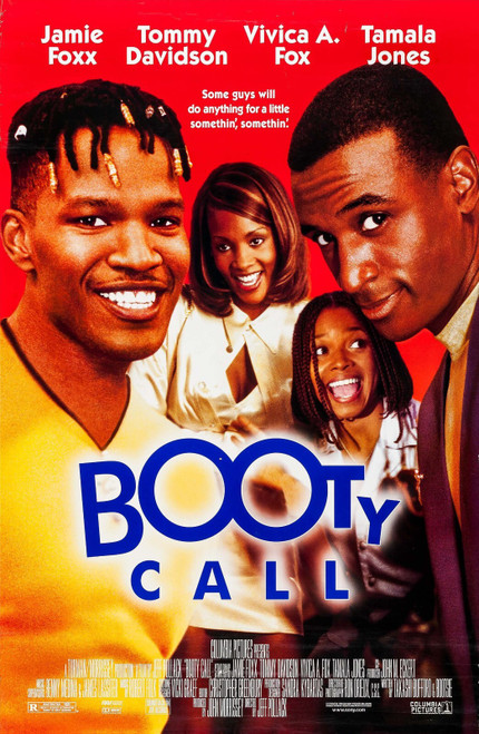Booty Call (1997)_2 Movie Film Poster Canvas iconic design