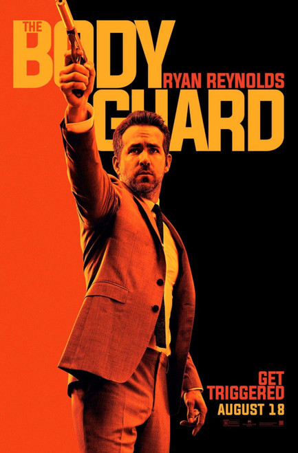 The Hitman_s Bodyguard (2017)_3 Poster Canvas Movie Film Print A0 A1 A2 A3 A4 A5