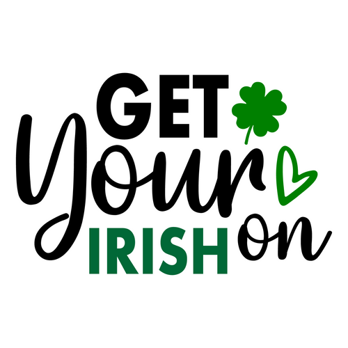 Get Your Irish on-01 Poster Canvas Movie Film Print A0 A1 A2 A3 A4 A5 A6 Art Wal