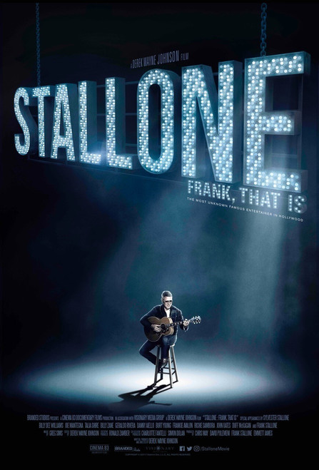 Stallone_ Frank, That Is (2021)_2 Poster Canvas Movie Film Print A0 A1 A2 A3 A4