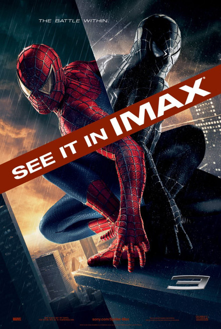 Spider-man 3 (2007)_6 Poster Canvas Movie Film Print A0 A1 A2 A3 A4 A5 A6 Art Wa