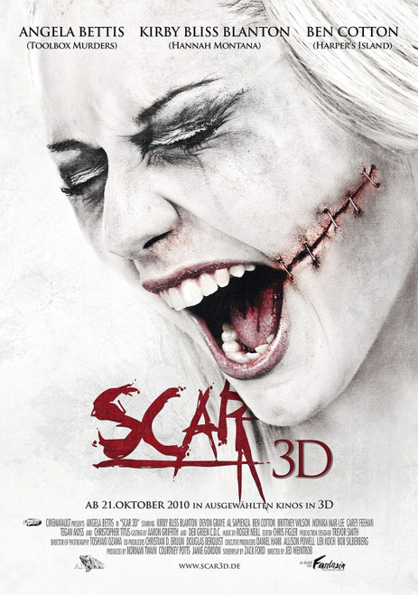 Scar (2008)_3 Poster Canvas Movie Film Print A0 A1 A2 A3 A4 A5 A6 Art Wall Decor