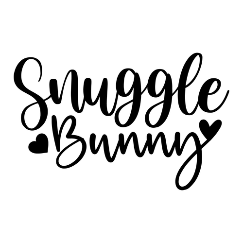 Snuggle Bunny-01 Poster Personalized Canvas Movie Film Print A0 A1 A2 A3 A4 A5 A