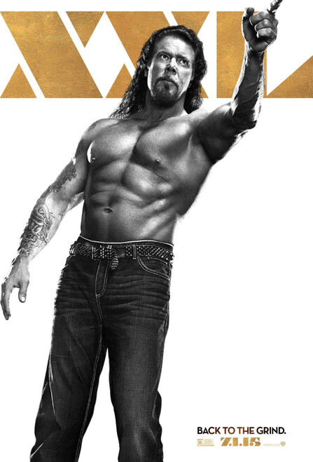 Magic Mike XXL (2015)_7 Poster Canvas Movie Film Print A0 A1 A2 A3 A4 A5 A6 Art