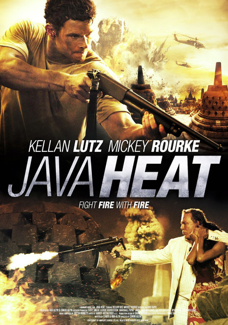 Java Heat (2013)_3 Poster Canvas Movie Film Print A0 A1 A2 A3 A4 A5 A6 Art Wall