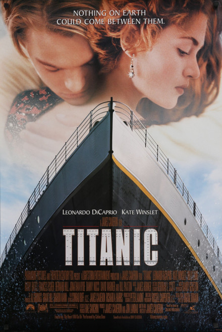 Titanic 2 Poster Canvas Movie Film Print A0 A1 A2 A3 A4 A5 A6 Art Wall Decoratio