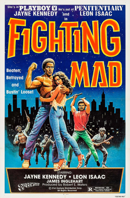 Body and Soul (1981)_2 Movie Film Poster Canvas iconic design