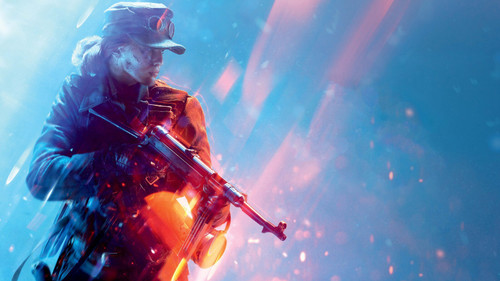 battlefield_v_key_art_5k-5120x2880 Poster Canvas Movie Film Print A0 A1 A2 A3 A4