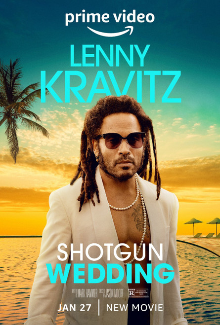 Shotgun Wedding (2022)_7 Poster Canvas Movie Film Print A0 A1 A2 A3 A4 A5 A6 Art