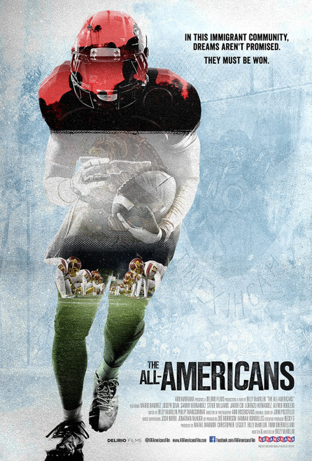 The All-Americans (2019)_0 Poster Canvas Movie Film Print A0 A1 A2 A3 A4 A5 A6 A