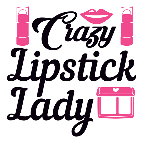 Crazy Lipstick Lady=2-01 Poster Canvas Movie Film Print A0 A1 A2 A3 A4 A5 A6 Art