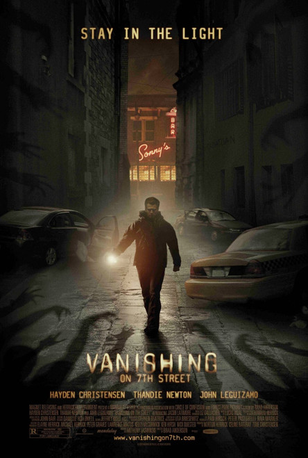 Vanishing on 7th Street (2011)_2 Poster Canvas Movie Film Print A0 A1 A2 A3 A4 A