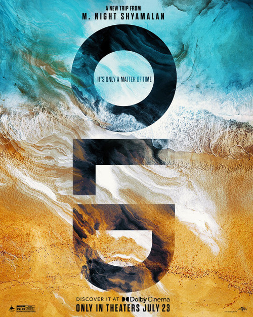 Old (2021)_3 Poster Canvas Movie Film Print A0 A1 A2 A3 A4 A5 A6 Art Wall Decora