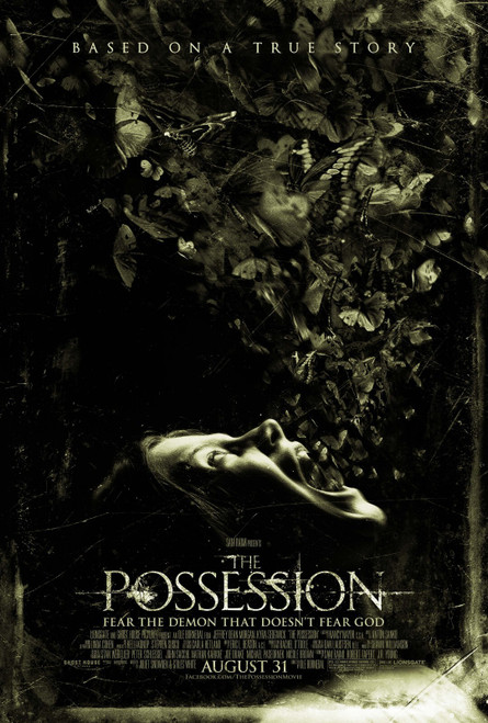 The Possession (2012)_3 Poster Canvas Movie Film Print A0 A1 A2 A3 A4 A5 A6 Art