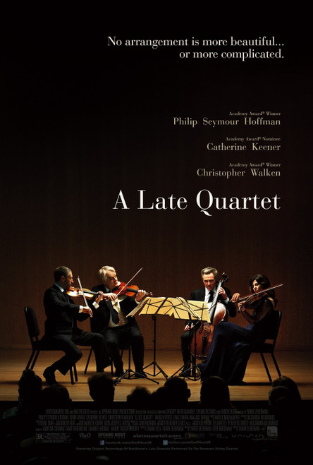 A Late Quartet (2012)_1 Movie Film Poster Canvas iconic design