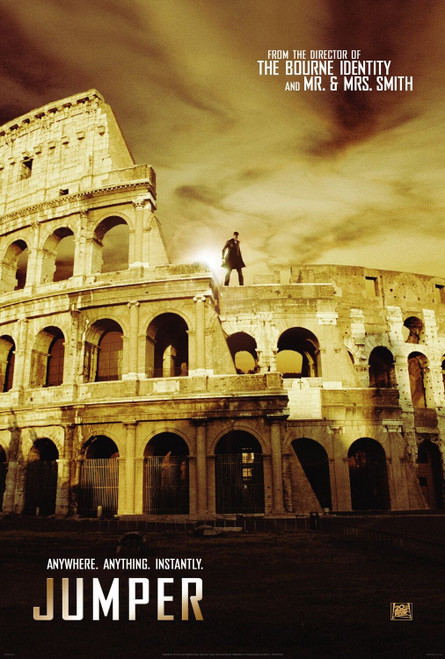 Jumper (2008)_5 Poster Canvas Movie Film Print A0 A1 A2 A3 A4 A5 A6 Art Wall Dec