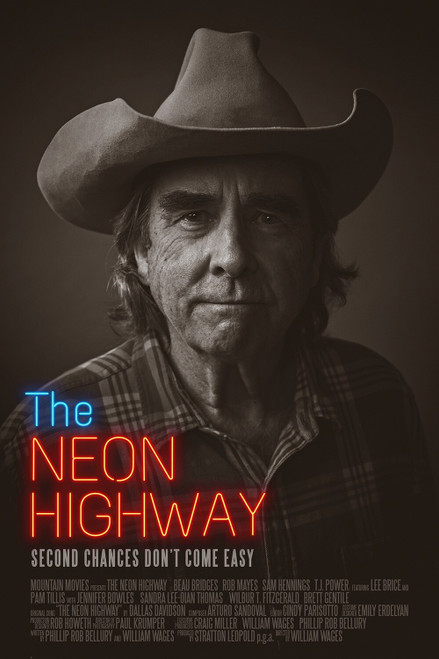 The Neon Highway (2024)_0 Poster Canvas Movie Film Print A0 A1 A2 A3 A4 A5 A6 Ar