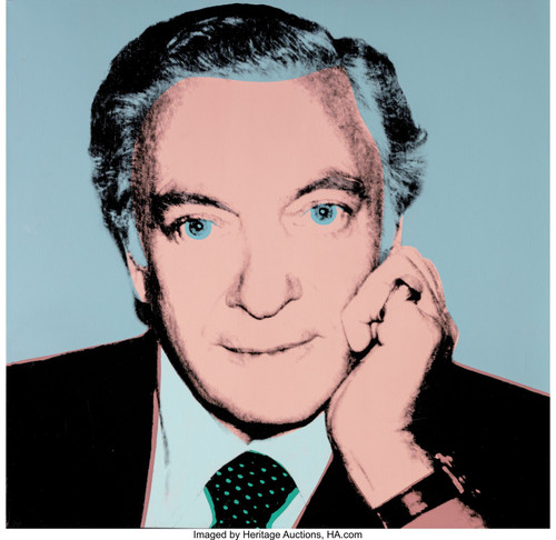 Andy Warhol (1928-1987). Jules Brassner, circa 1978. Poster Canvas Movie Film Pr