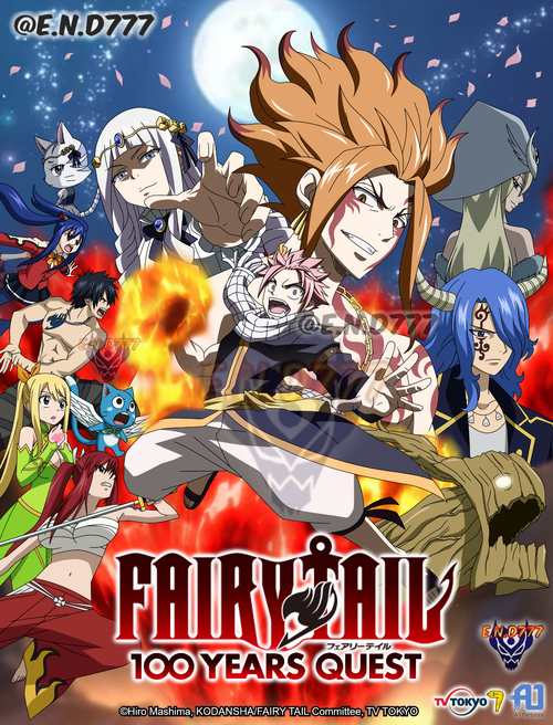 fairy tail 9 - Poster (A0-A4) Film Movie Picture Art Wall Decor