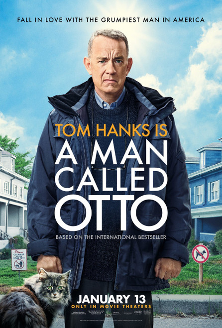 A Man Called Otto (2022)_1 Movie Film Poster Canvas iconic design
